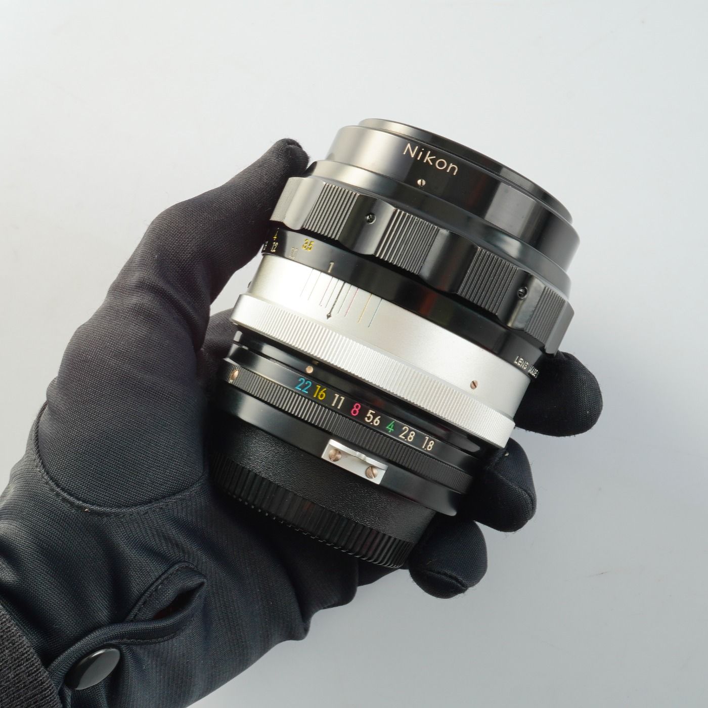 Nikon ニコン 非Ai Nikkor-H Auto 85mm F/1.8 単焦点レンズ - メルカリ