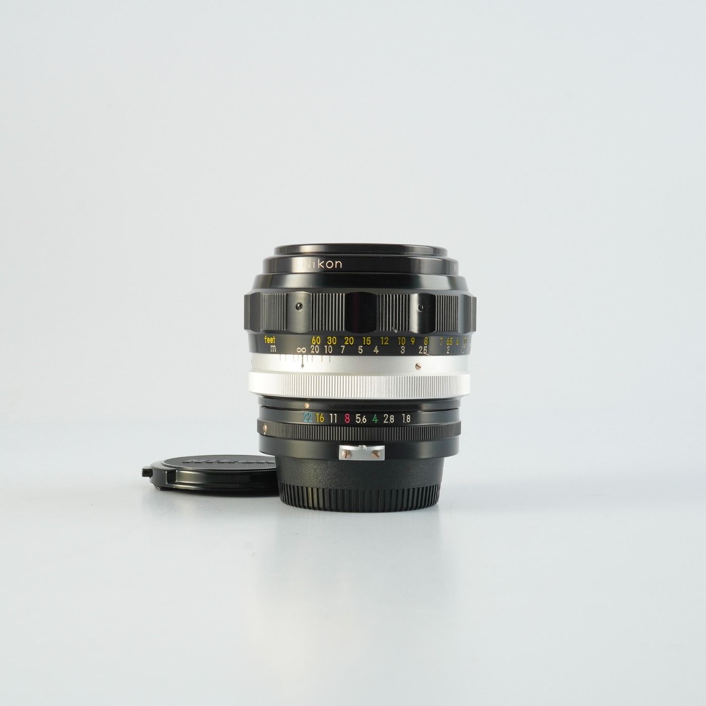 Nikon ニコン 非Ai Nikkor-H Auto 85mm F/1.8 単焦点レンズ - メルカリ