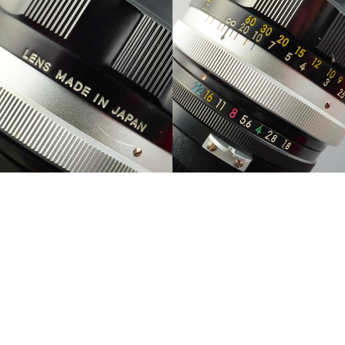 Nikon ニコン 非Ai Nikkor-H Auto 85mm F/1.8 単焦点レンズ - メルカリ