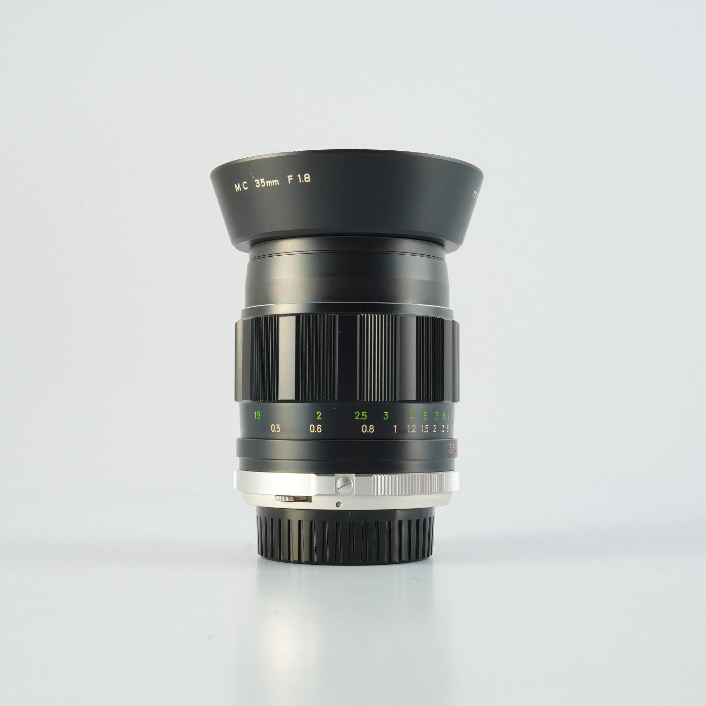 MINOLTA ミノルタ MC W.ROKKOR HH 35mm F/1.8 単焦点レンズ - メルカリ
