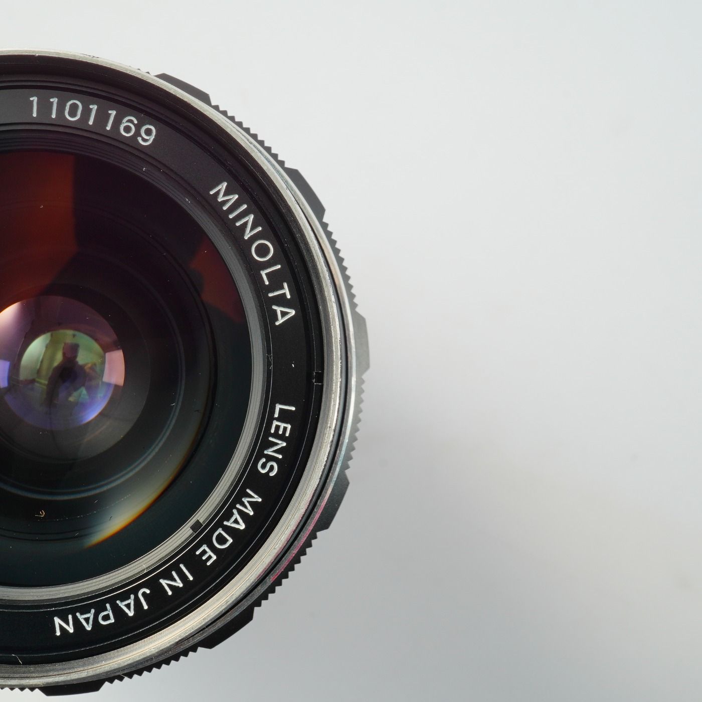 MINOLTA ミノルタ MC W.ROKKOR HH 35mm F/1.8 単焦点レンズ - メルカリ
