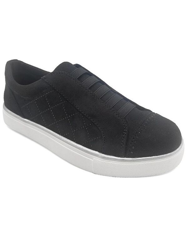 ケネスコール レディース シューズ スニーカー Kenneth Cole Reaction Womens Bonnie Quilt Slip On Sneakers Black ブラック