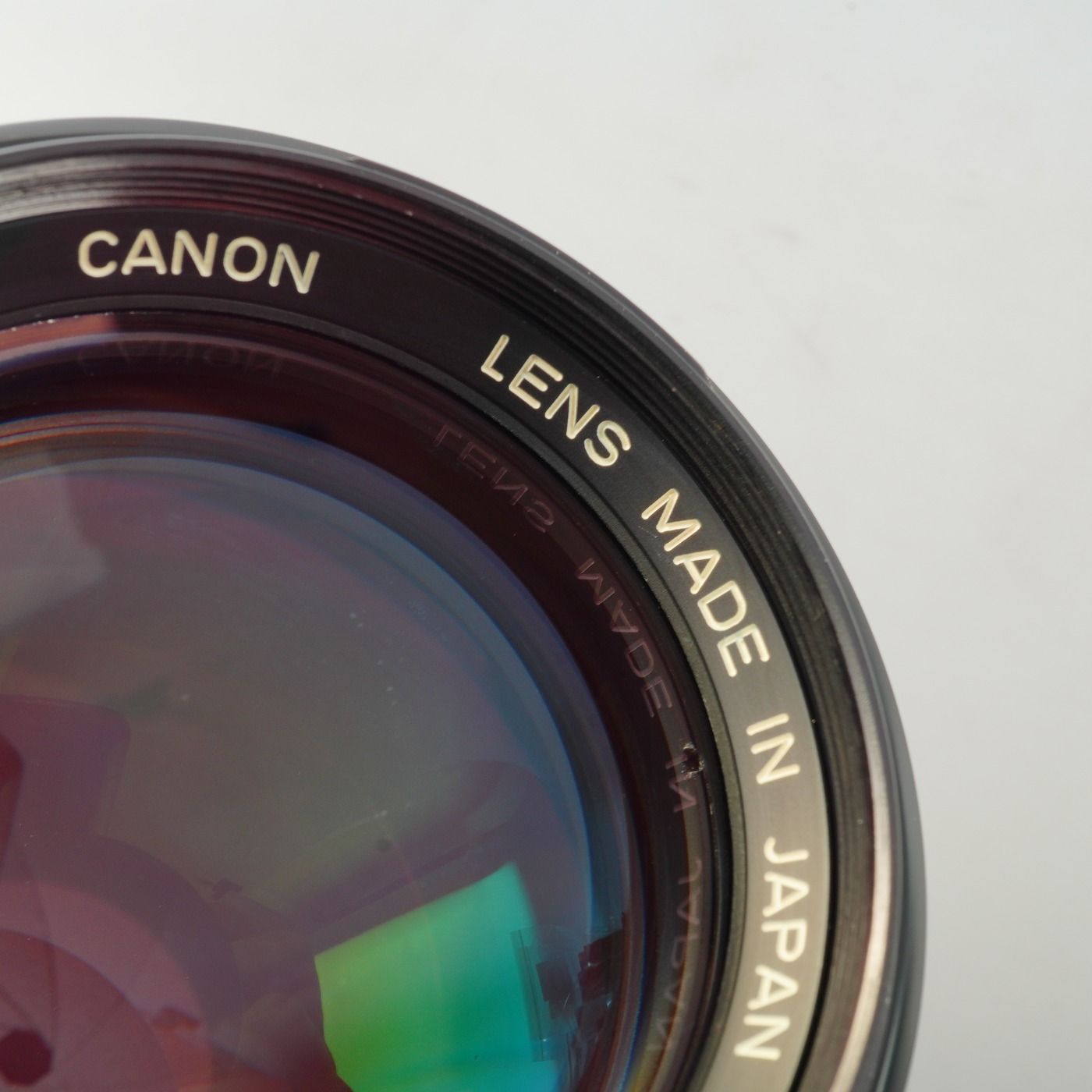 Canon キヤノン FD 85mm F/1.8 単焦点レンズ - メルカリ