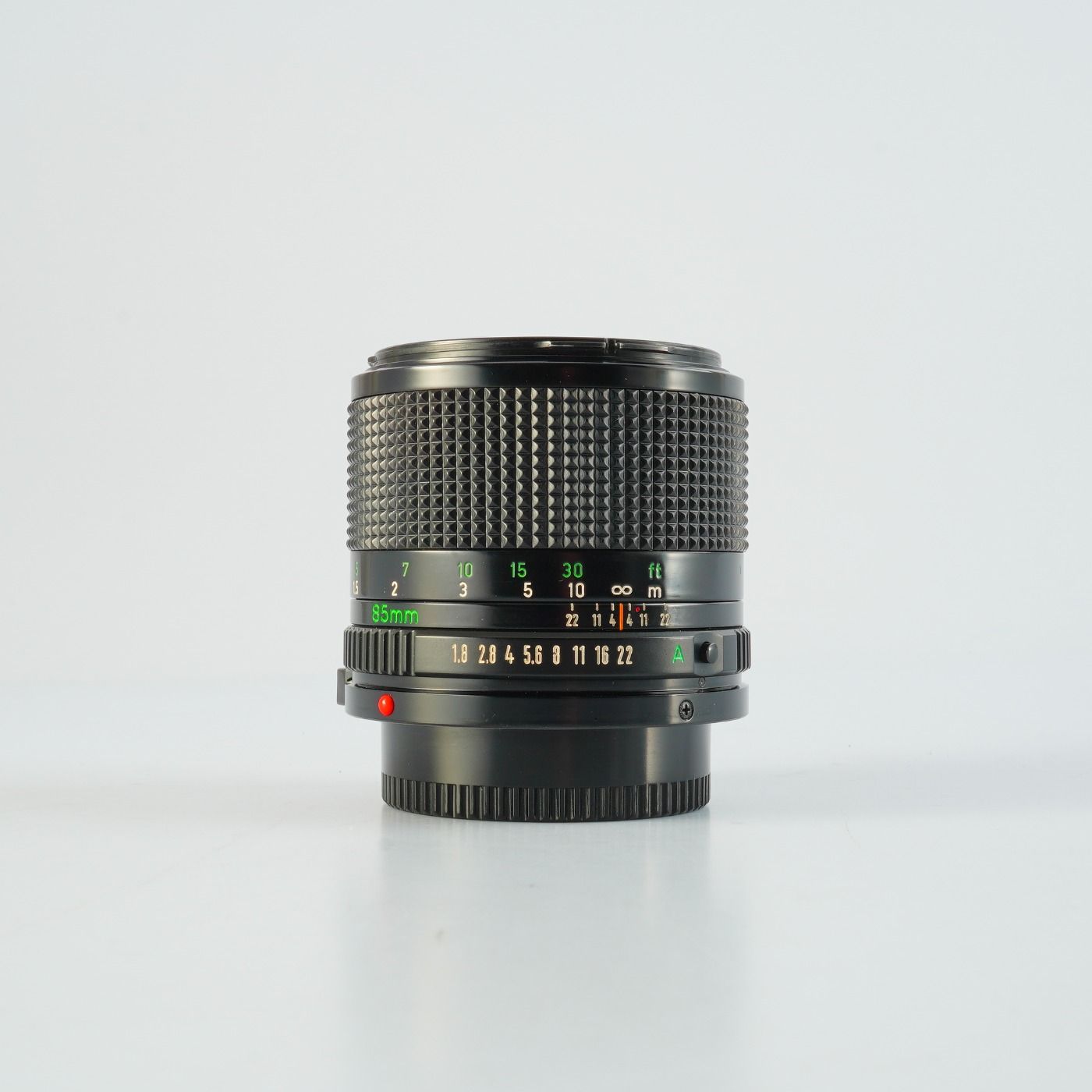 Canon キヤノン FD 85mm F/1.8 単焦点レンズ - メルカリ