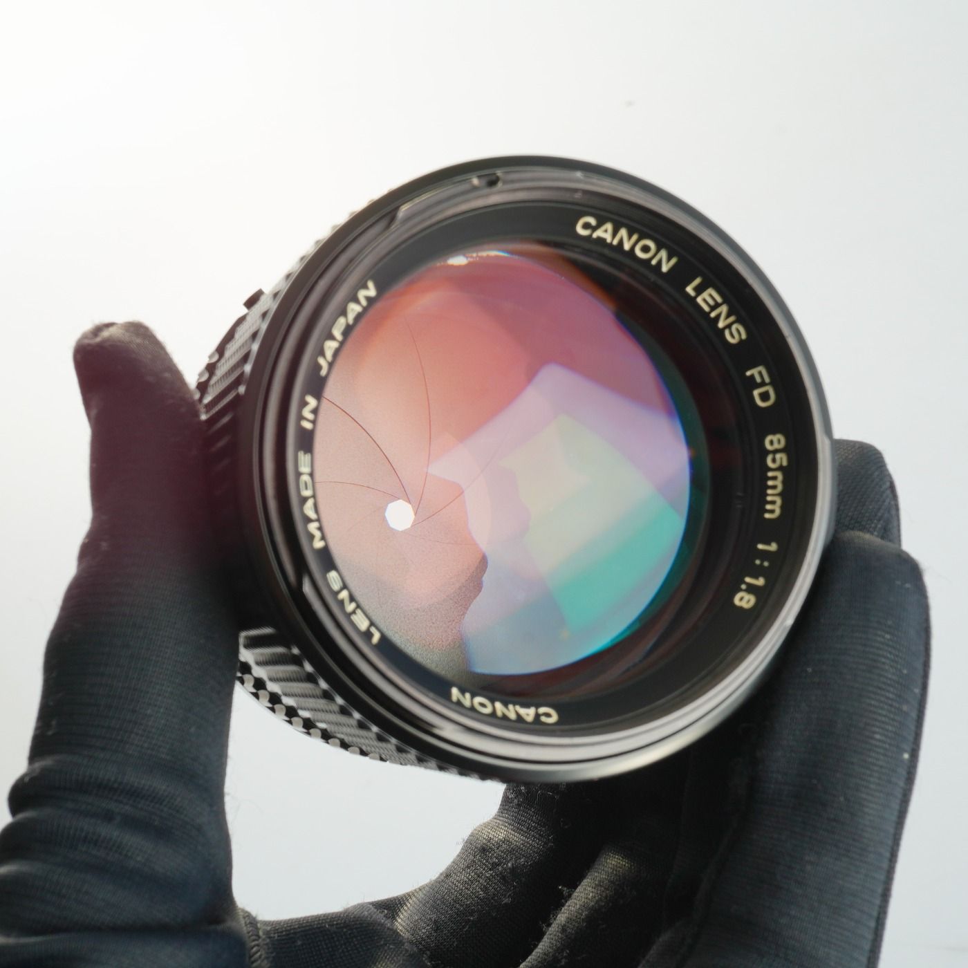 Canon キヤノン FD 85mm F/1.8 単焦点レンズ - メルカリ