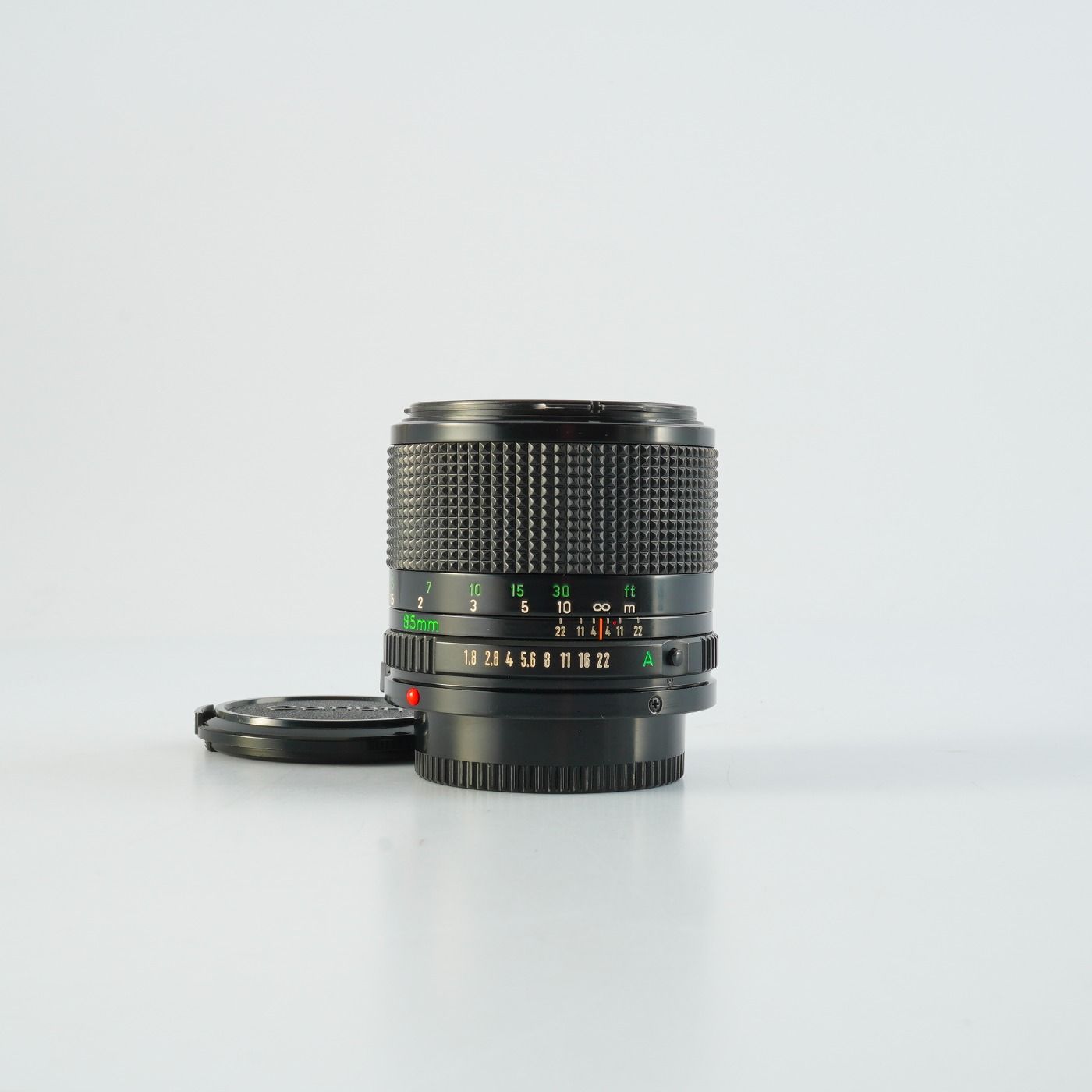 Canon キヤノン FD 85mm F/1.8 単焦点レンズ