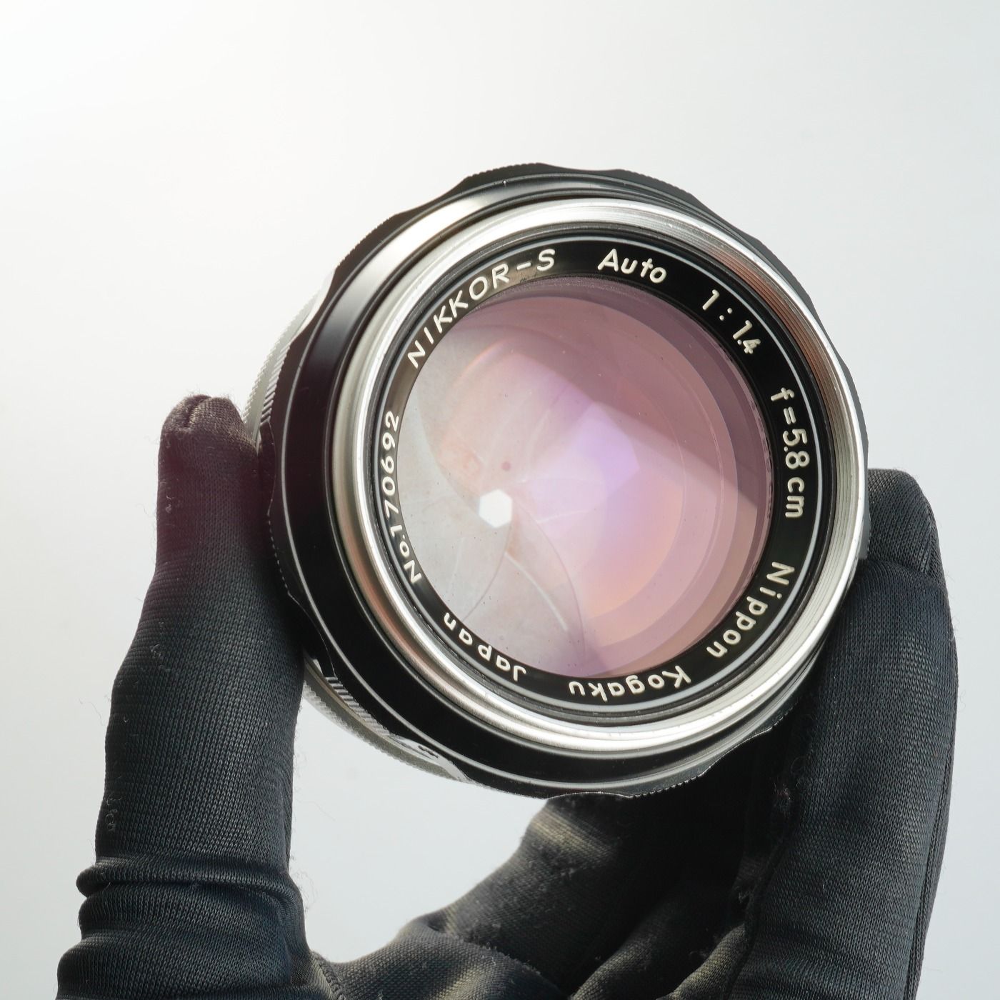 ☆Nikon ニコン 非Ai NIKKOR-S Auto 35mm F2.8