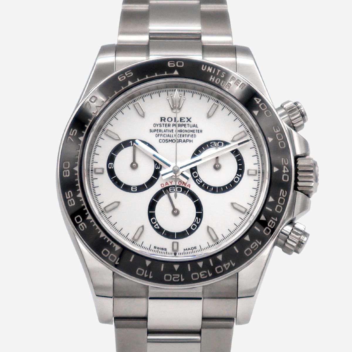【ROLEX】ロレックス コスモグラフデイトナ 126500LN ホワイト 中古