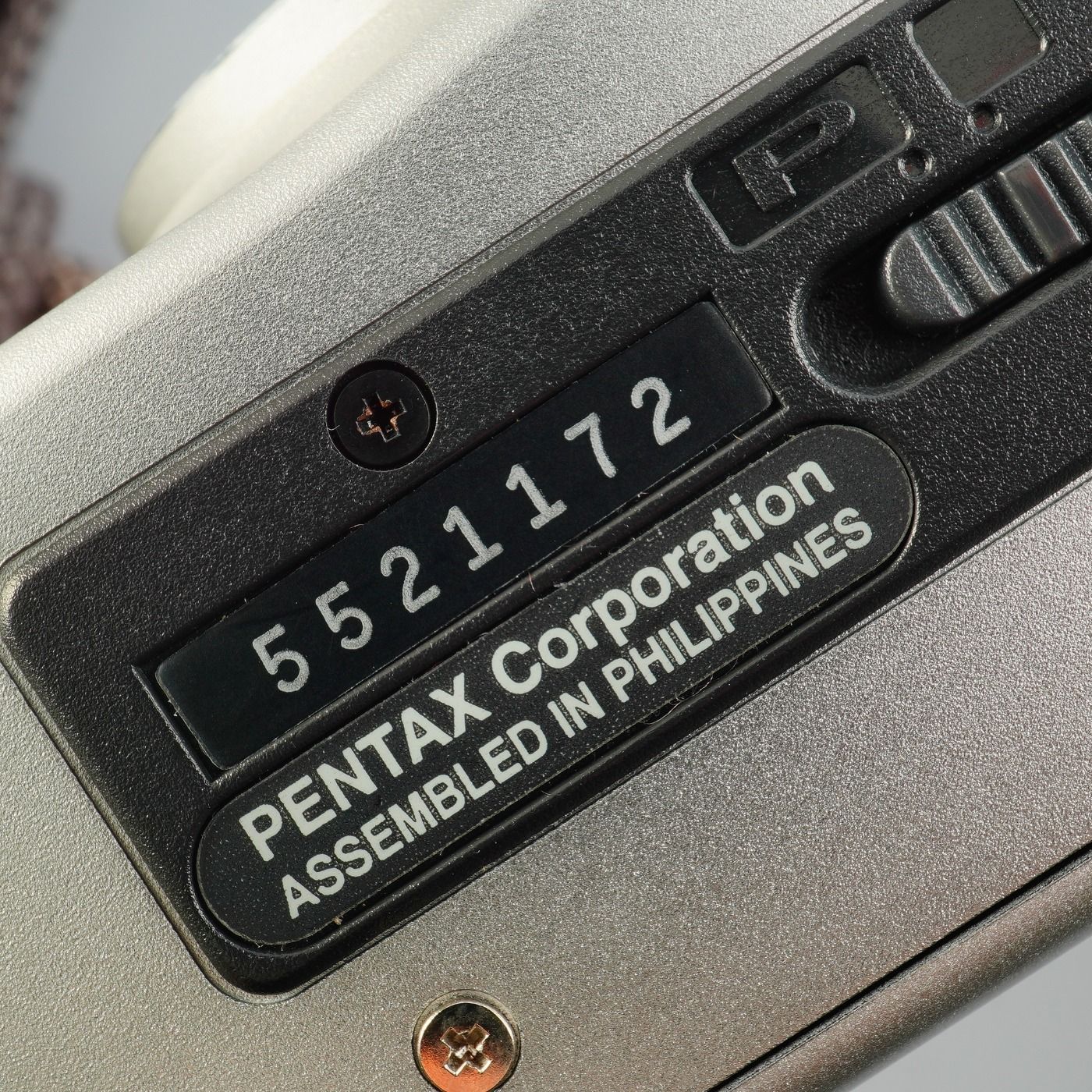 PENTAX ペンタックス ESPIO ( IQZoom ) 24EW コンパクトフィルムカメラ