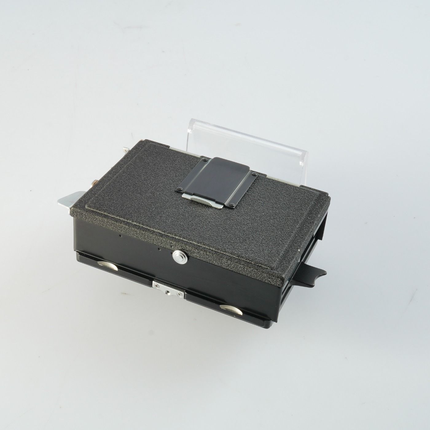 【中古】Mamiya マミヤ Focusing Screen Hood Holder Glass ブラック ユニバーサルプレス用 Mamiya マミヤ Focusing Screen Holder Pint Glass for Press