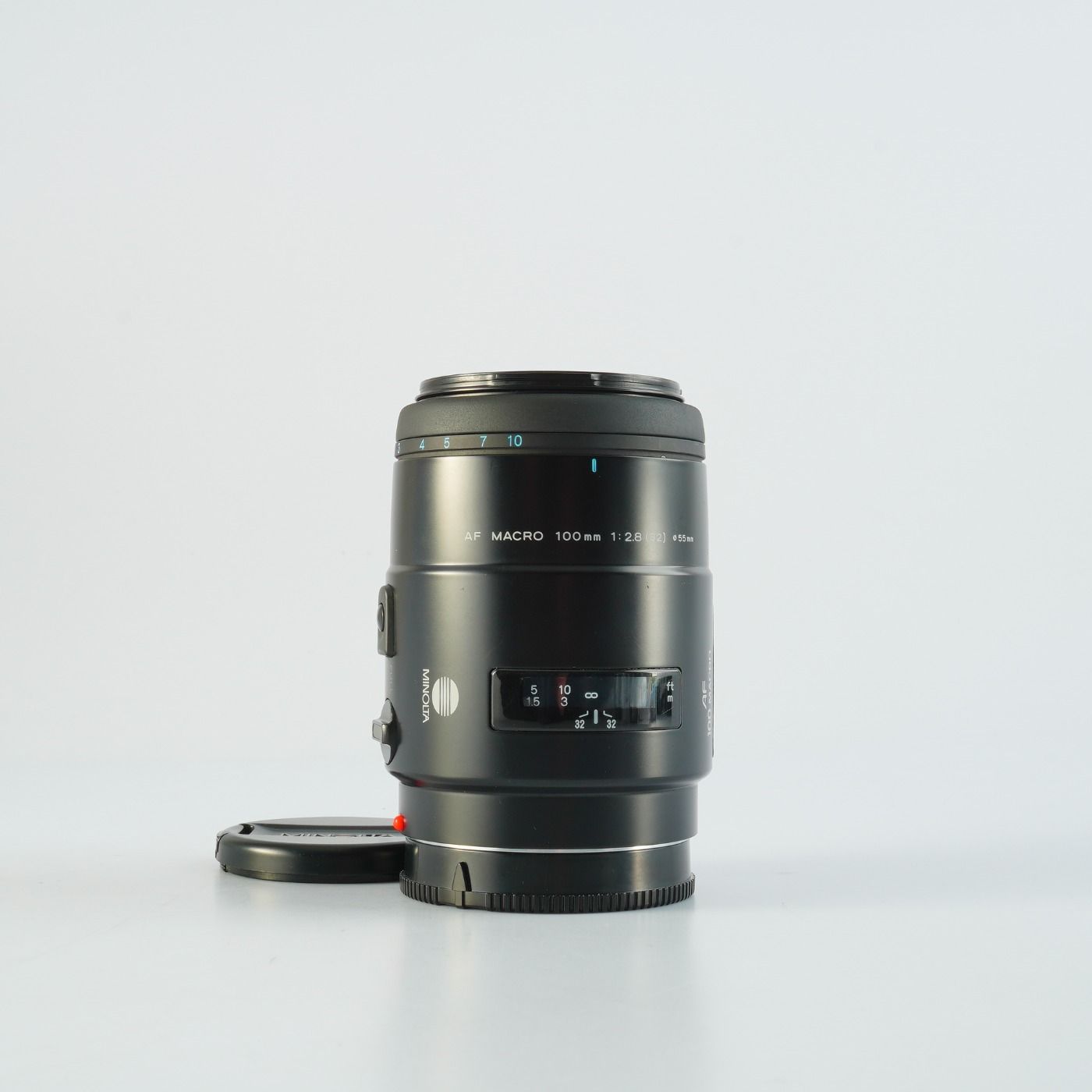 MINOLTA ミノルタ AF Macro 100mm F/2.8 単焦点レンズ - メルカリ