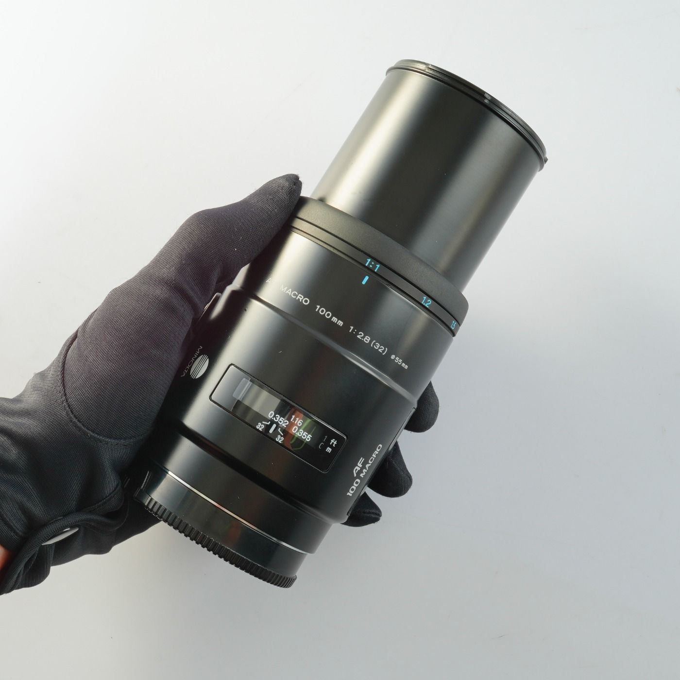 MINOLTA ミノルタ AF Macro 100mm F/2.8 単焦点レンズ - メルカリ