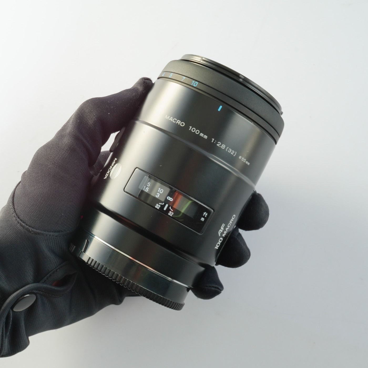 MINOLTA ミノルタ AF Macro 100mm F/2.8 単焦点レンズ - メルカリ