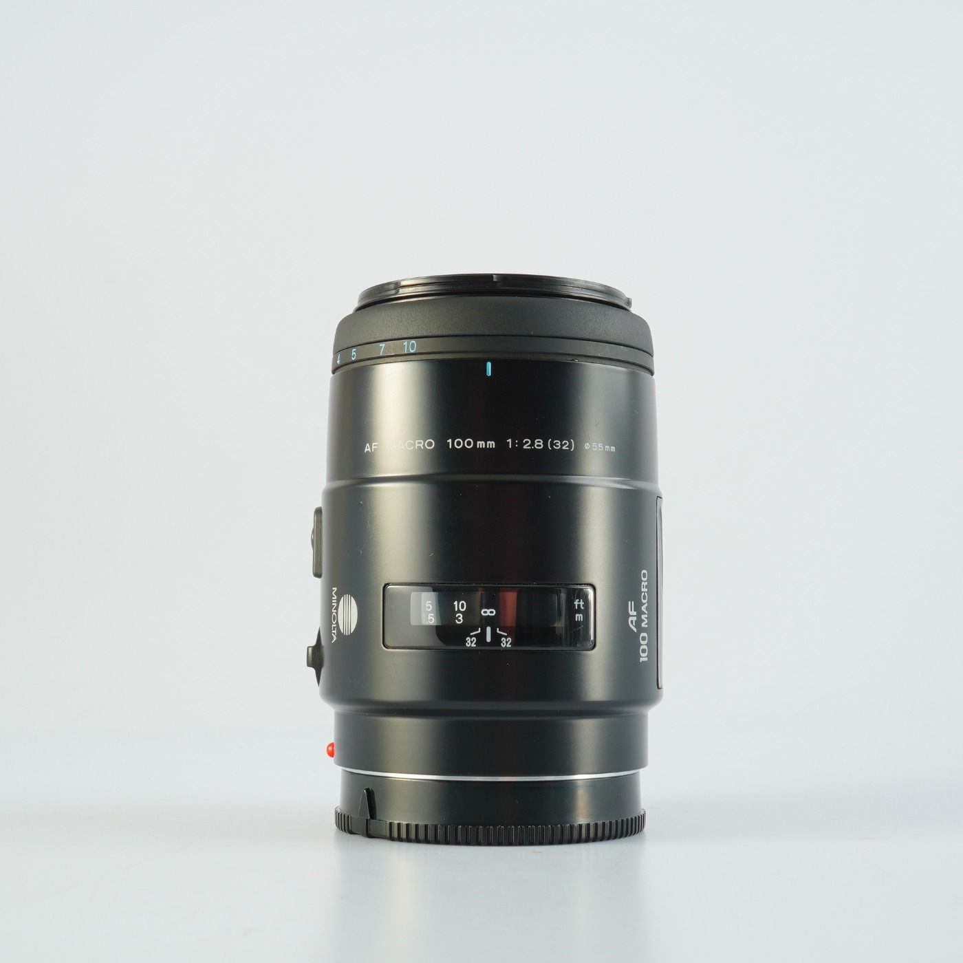 MINOLTA ミノルタ AF Macro 100mm F/2.8 単焦点レンズ - メルカリ