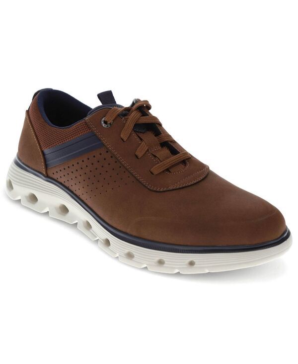 ドッカーズ メンズ シューズ スニーカー Dockers Mens Fowler Fusion 20 Casual Sneakers Dark Tan タン