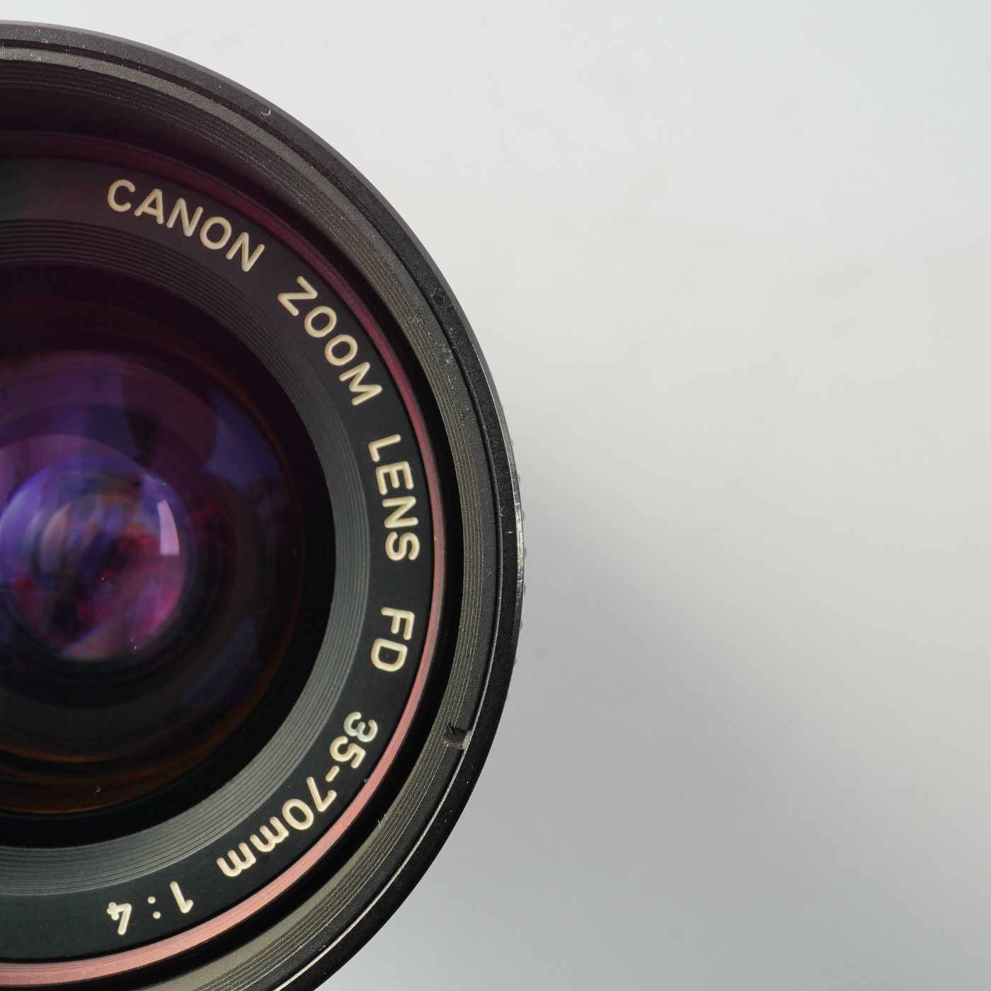 Canon キヤノン FD 35-70mm F/4 ズームレンズ Canon FD 35-70mm f/4