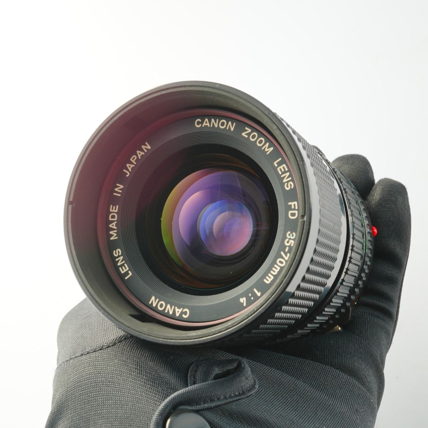 Canon キヤノン FD 35-70mm F/4 ズームレンズ - メルカリ