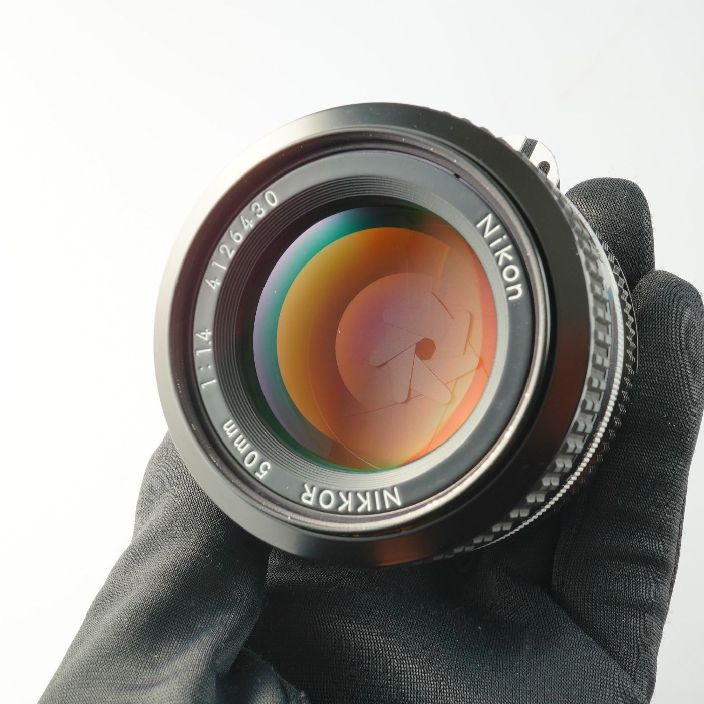 Nikon ニコン Ai Nikkor 50mm F/1.4 単焦点レンズ - メルカリ