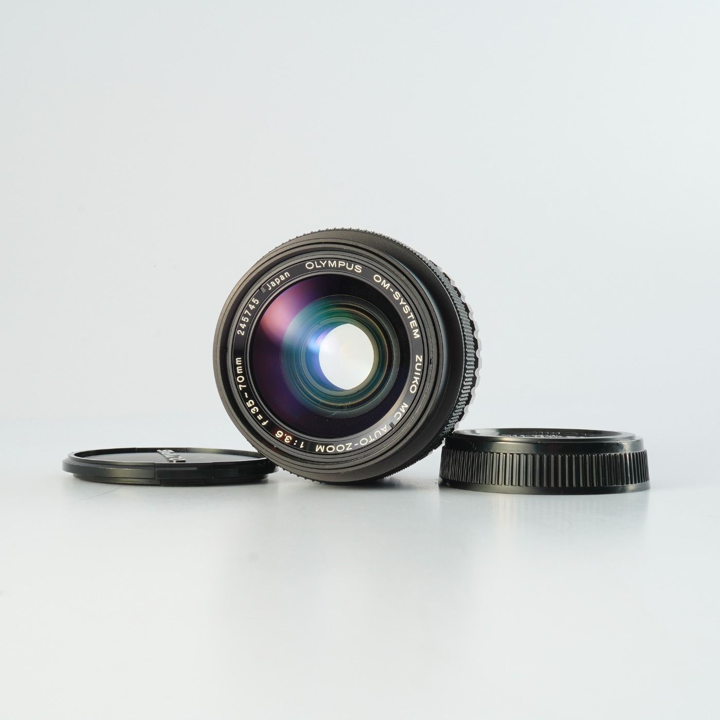 OLYMPUS オリンパス OM-SYSTEM ZUIKO MC AUTO-ZOOM 35-70mm F/3.6
