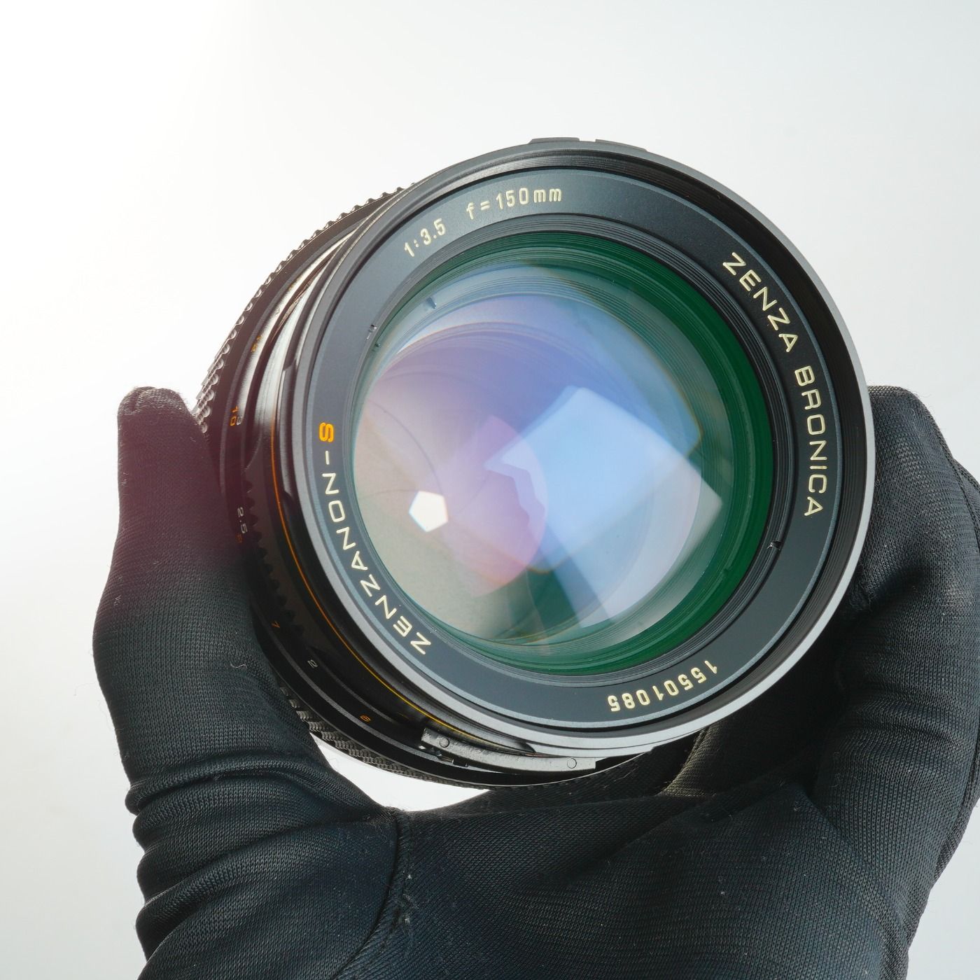ZENZA BRONICA ゼンザブロニカ Zenzanon-S 150mm F/3.5 単焦点レンズ