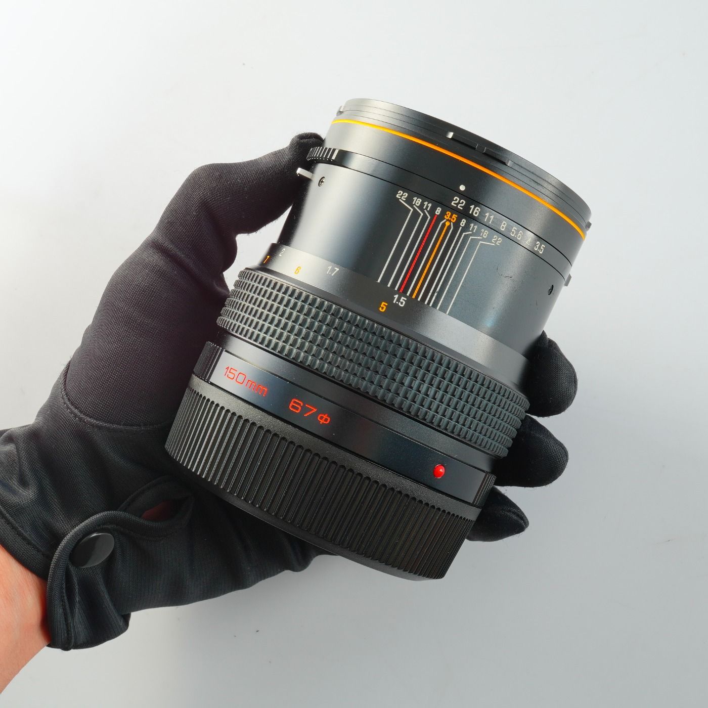 ZENZA BRONICA ゼンザブロニカ Zenzanon-S 150mm F/3.5 単焦点レンズ