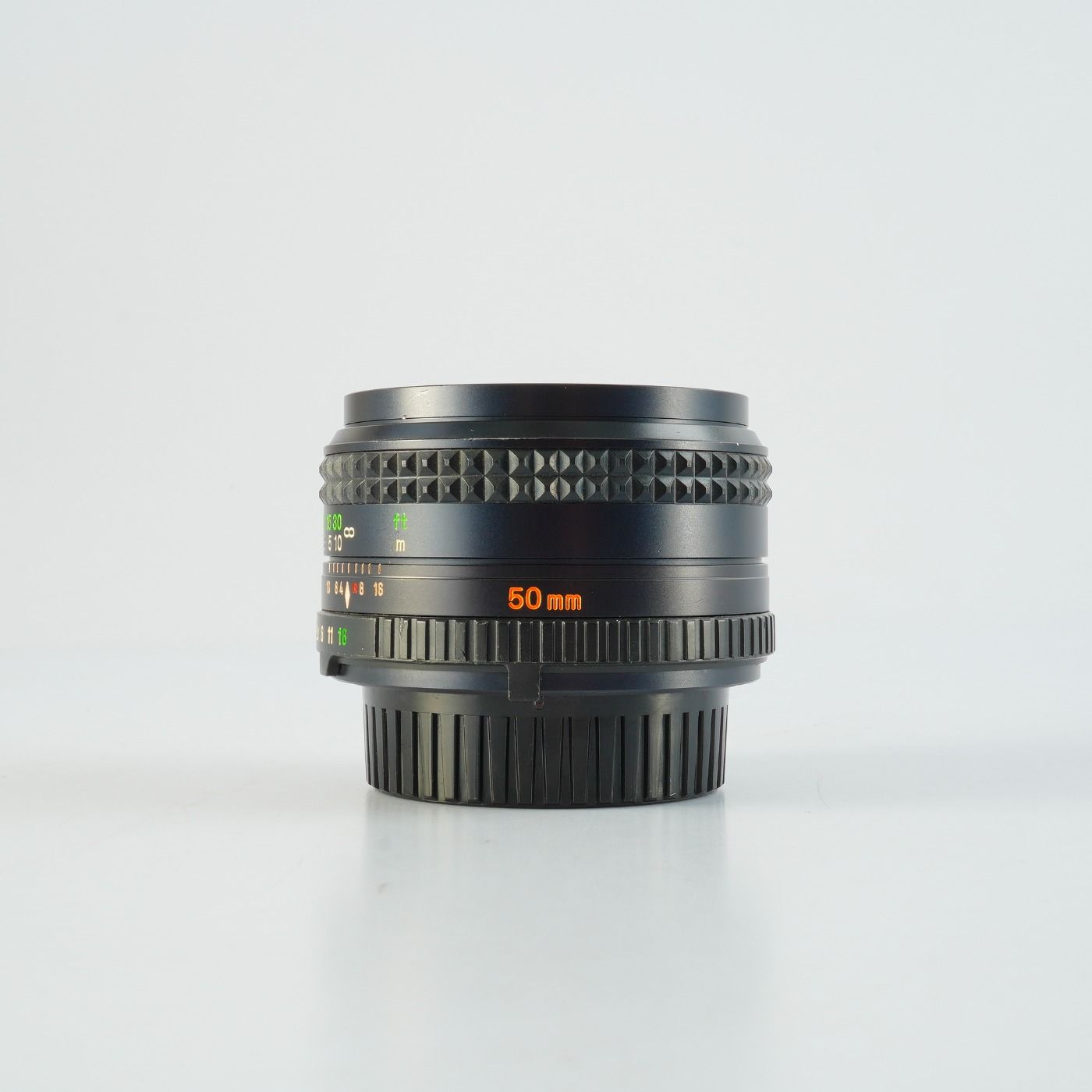 MINOLTA ミノルタ MD ROKKOR 50mm F/1.4 単焦点レンズ - メルカリ