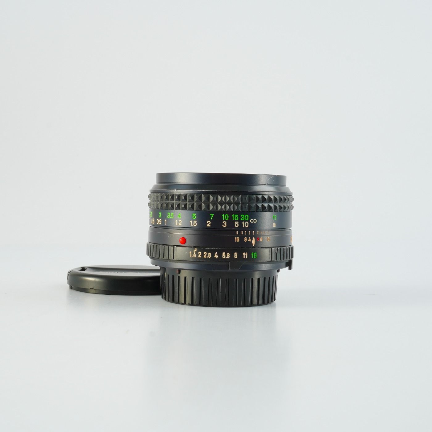 MINOLTA ミノルタ MD ROKKOR 50mm F/1.4 単焦点レンズ - メルカリ