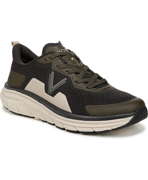 バイオニック メンズ シューズ スニーカー Vionic Mens Walk Max Walking Shoes Phantom grey darkhaki グレー
