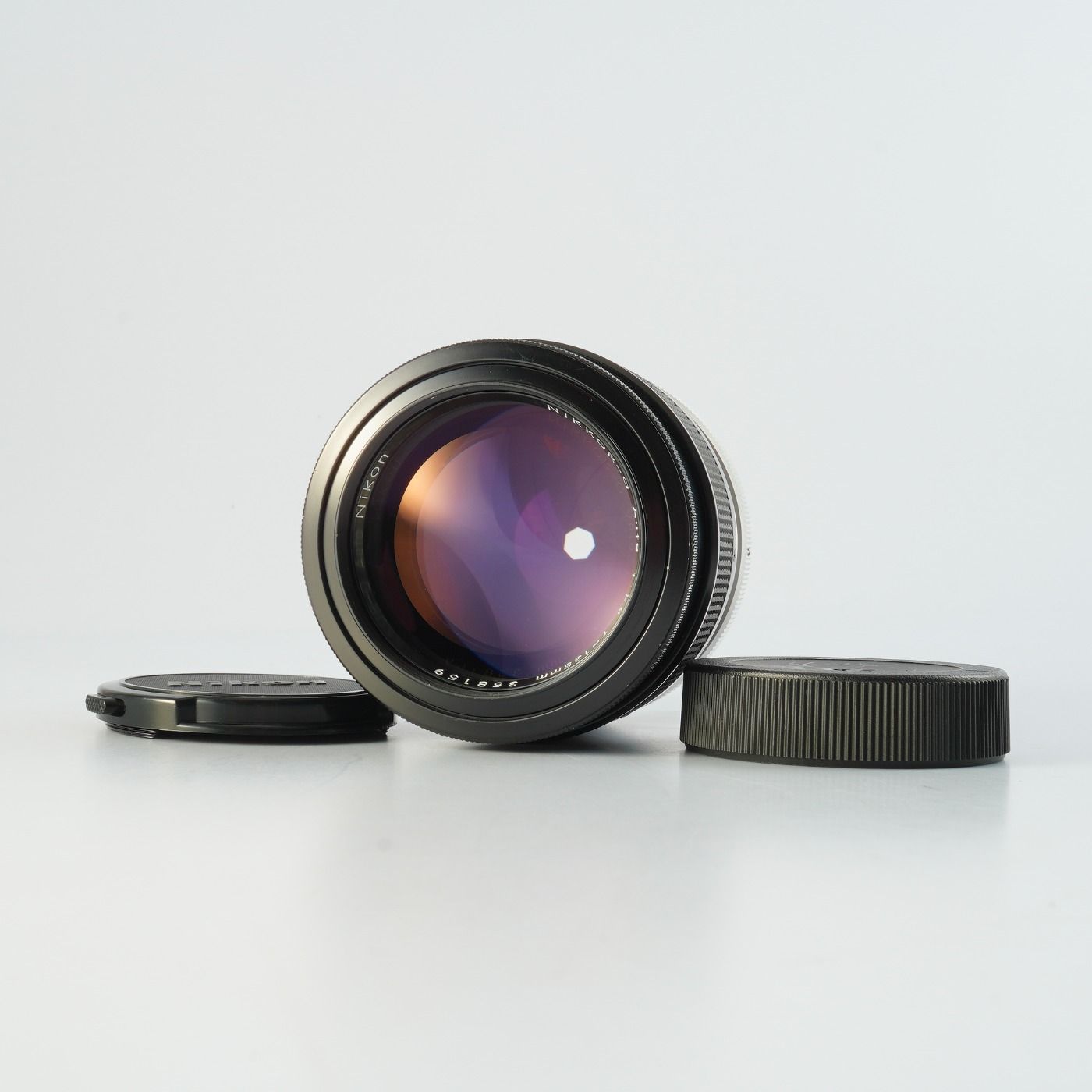Nikon ニコン Ai改 NIKKOR-Q Auto 135mm F/2.8 単焦点レンズ - メルカリ