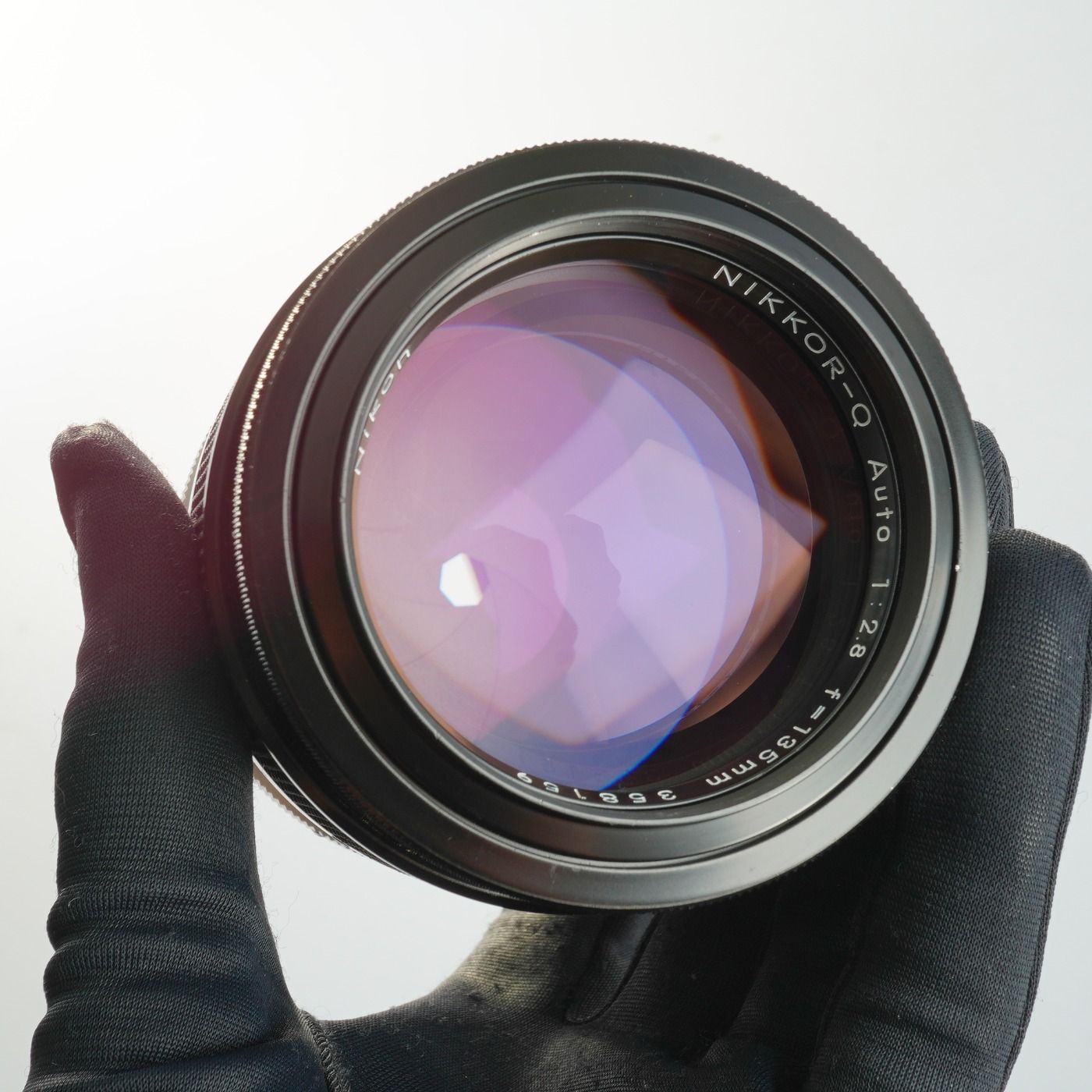 Nikon NIKKOR-Q Auto 135mm f/2.8 単焦点(Ai改) Nikon ニコン Ai改 NIKKOR-Q Auto 135mm F/2.8 単焦点レンズ - メルカリ