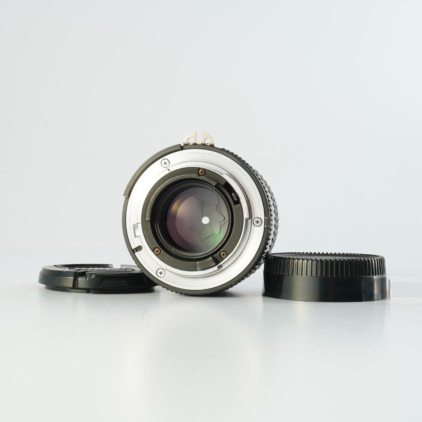 Nikon ニコン Ai-S NIKKOR 85mm F/2 単焦点レンズ - メルカリ