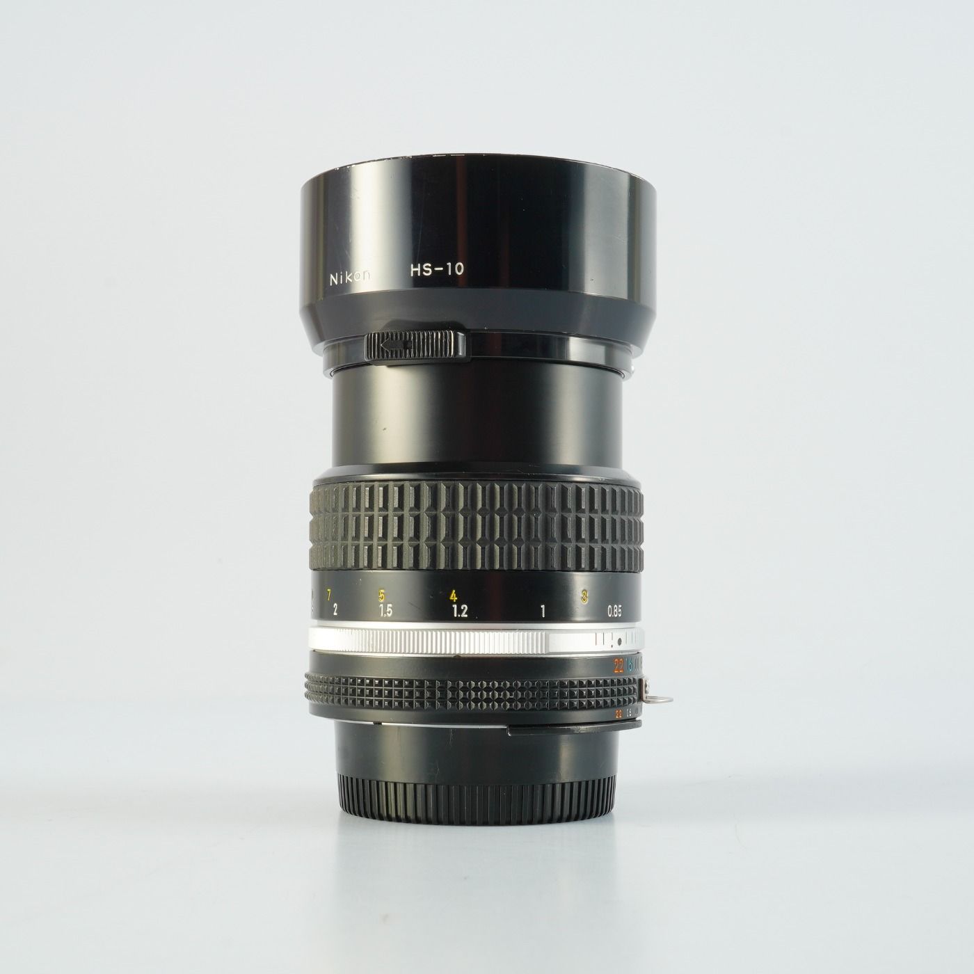 Nikon ニコン Ai-S NIKKOR 85mm F/2 単焦点レンズ - メルカリ