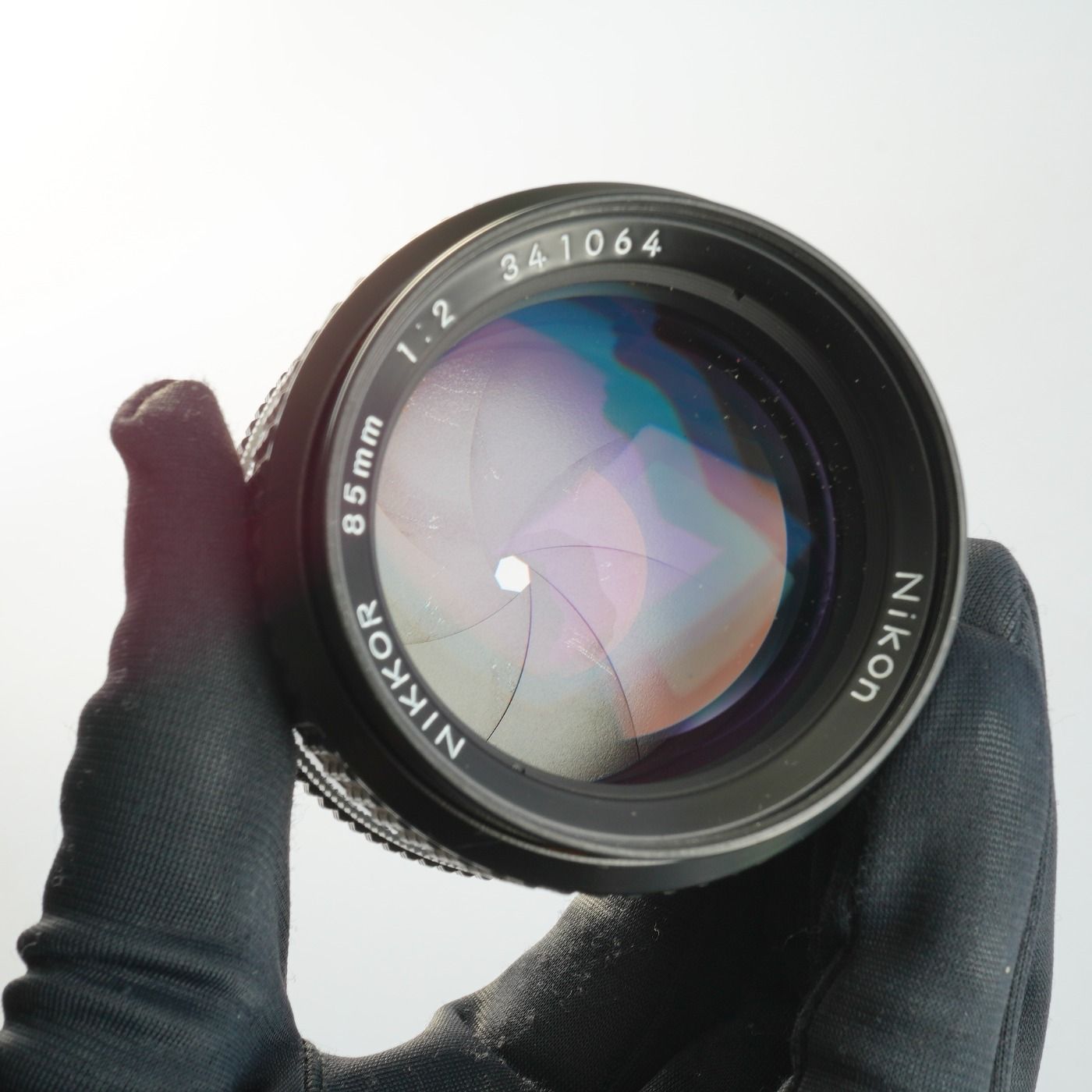 Nikon ニコン Ai-S NIKKOR 85mm F/2 単焦点レンズ - メルカリ