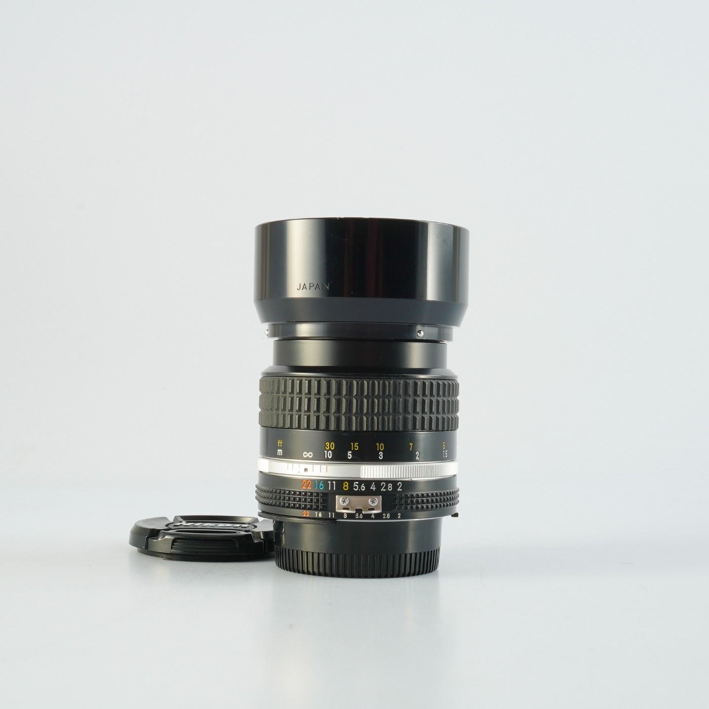 Nikon ニコン Ai-S NIKKOR 85mm F/2 単焦点レンズ - メルカリ