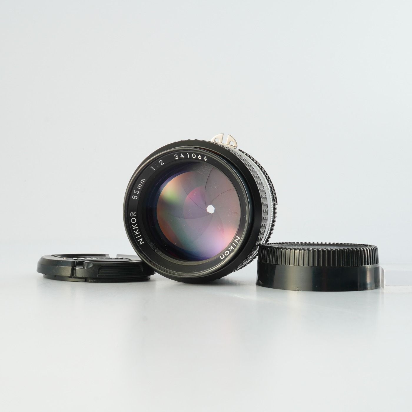 Nikon ニコン Ai-S NIKKOR 85mm F/2 単焦点レンズ - メルカリ