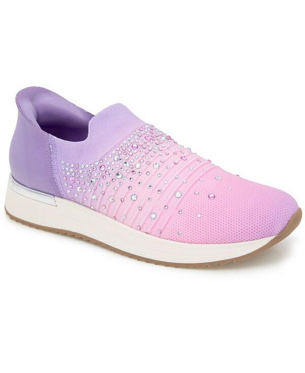 ケネスコール レディース シューズ スニーカー Kenneth Cole Reaction Womens Cameron EZ On Jewel Sneakers Unicorn Ombre
