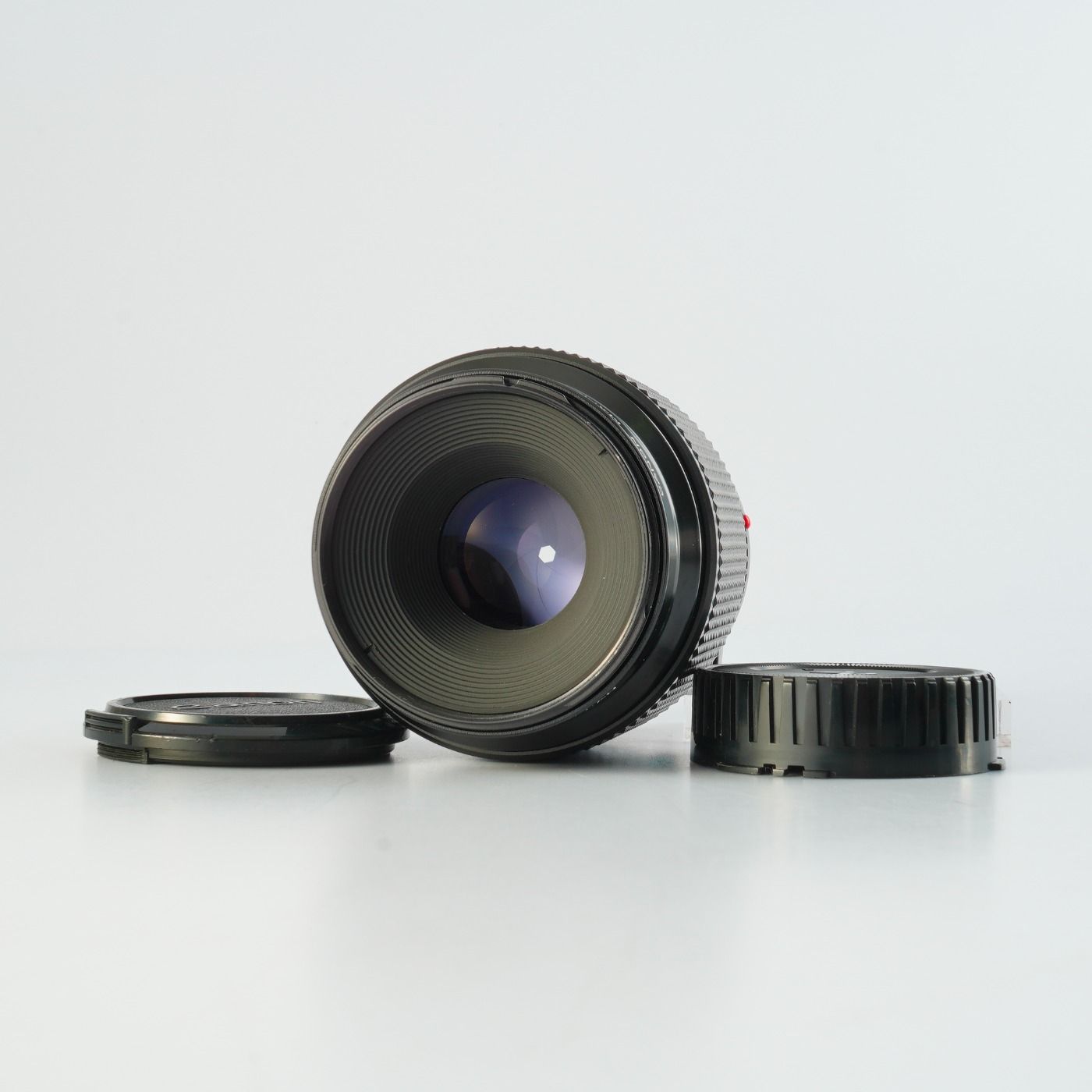 ジャンク】 Canon キヤノン FD 100mm F/4 MACRO 単焦点レンズ - メルカリ