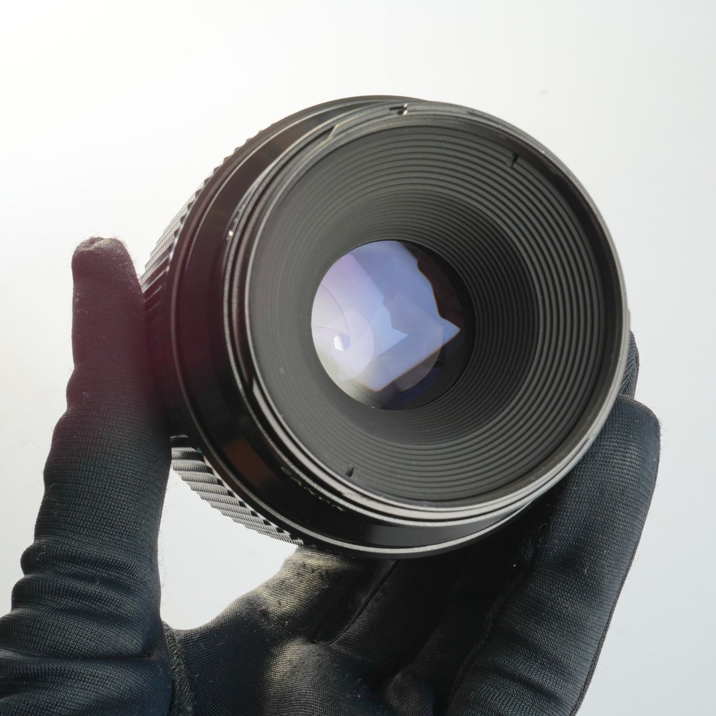 ジャンク】 Canon キヤノン FD 100mm F/4 MACRO 単焦点レンズ - メルカリ