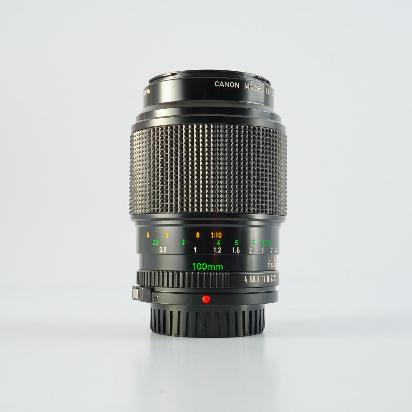ジャンク】 Canon キヤノン FD 100mm F/4 MACRO 単焦点レンズ - メルカリ