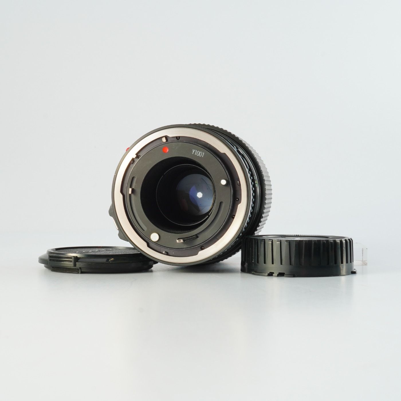 ジャンク】 Canon キヤノン FD 100mm F/4 MACRO 単焦点レンズ - メルカリ