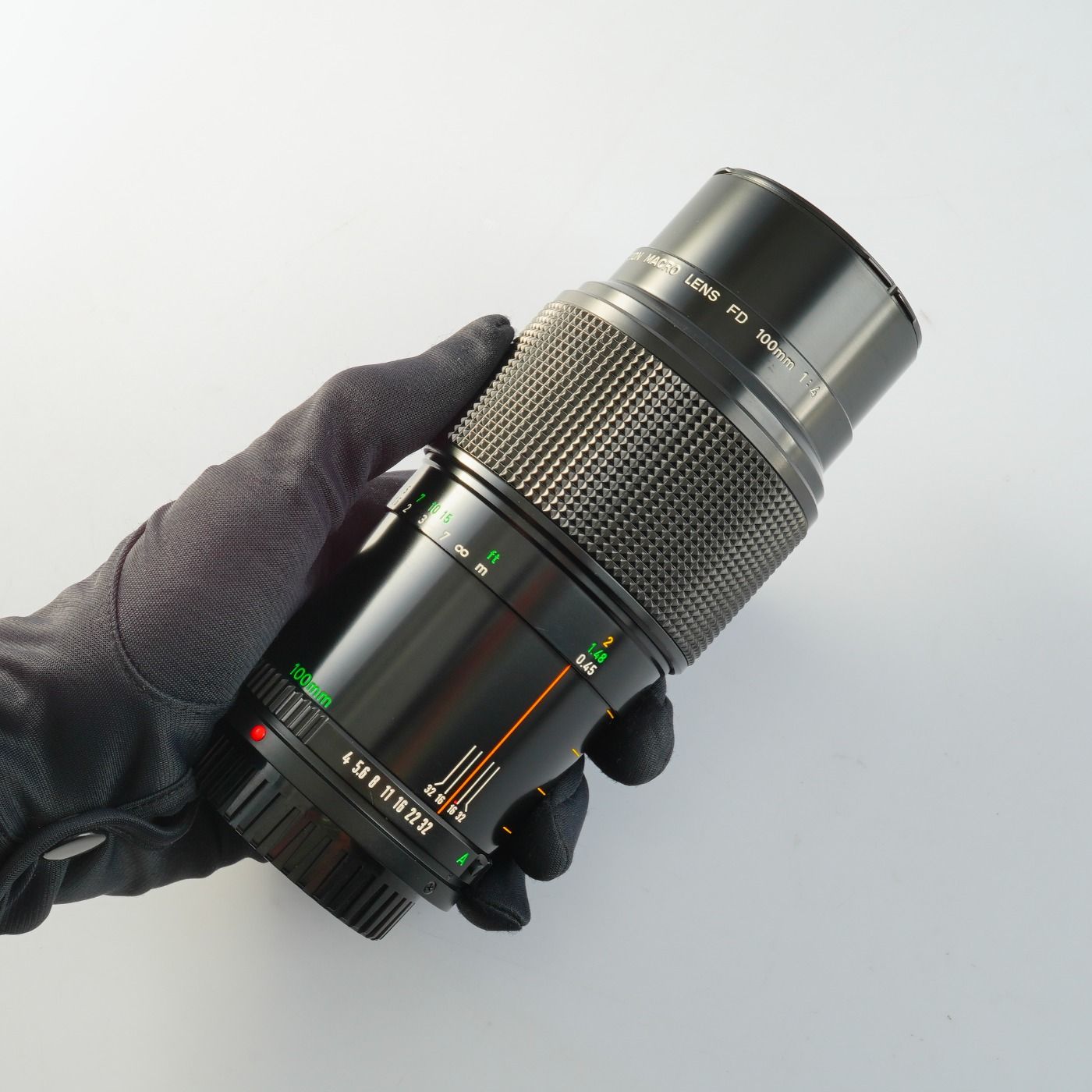 ジャンク】 Canon キヤノン FD 100mm F/4 MACRO 単焦点レンズ - メルカリ