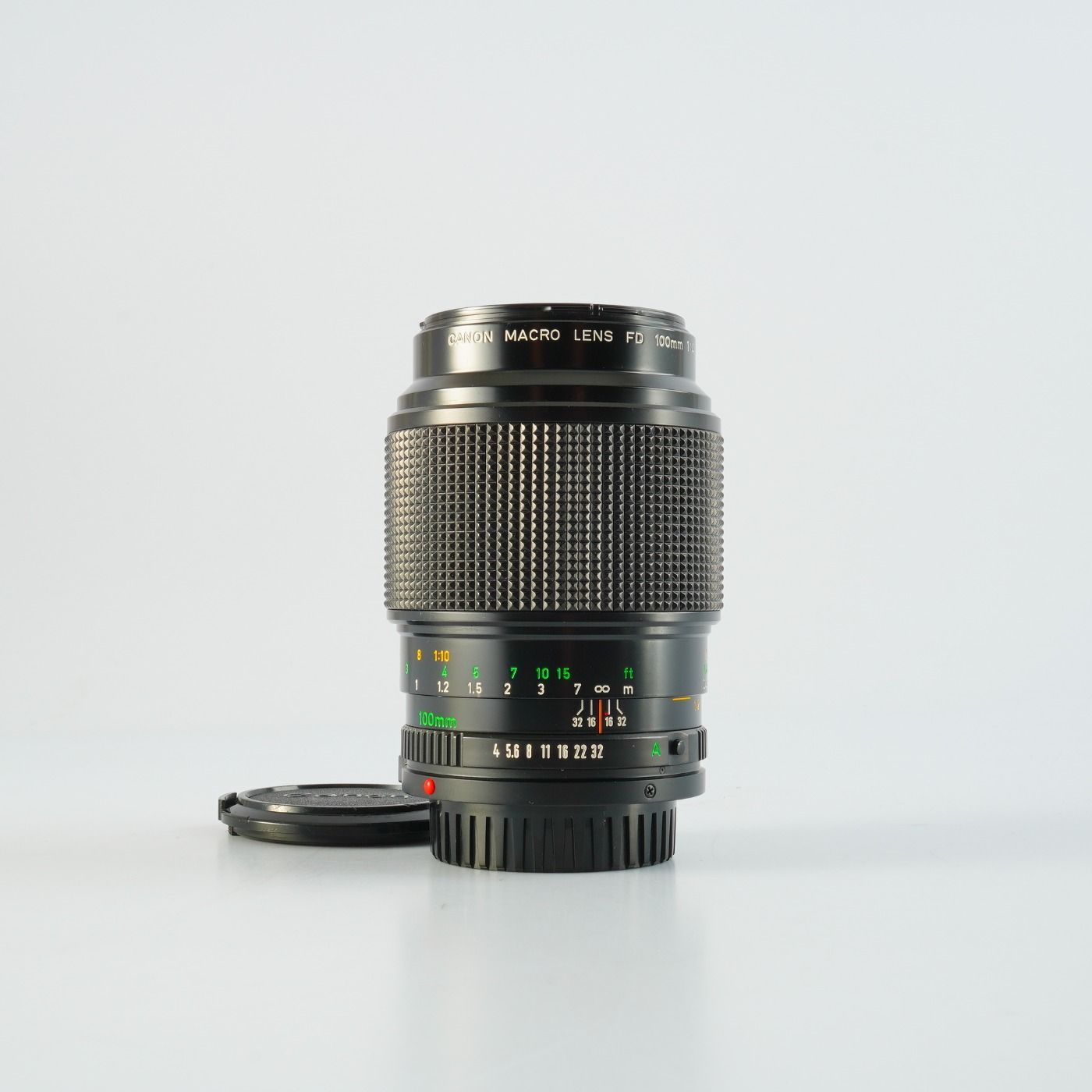 ジャンク】 Canon キヤノン FD 100mm F/4 MACRO 単焦点レンズ - メルカリ