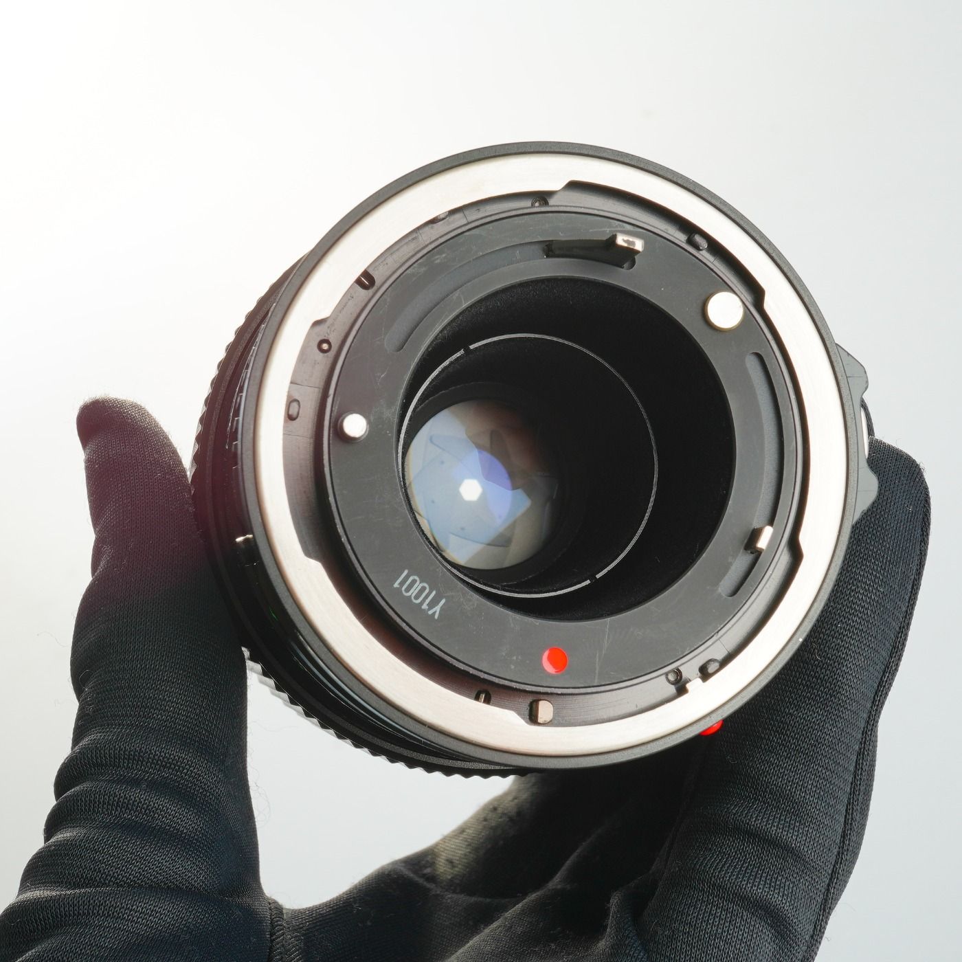 ジャンク】 Canon キヤノン FD 100mm F/4 MACRO 単焦点レンズ - メルカリ