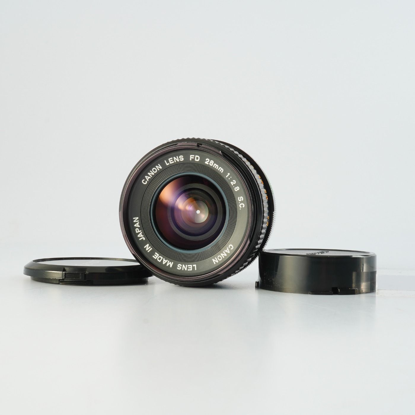 カメラ Canon キヤノン FD 28mm F/2.8 S.C. 単焦点レンズ