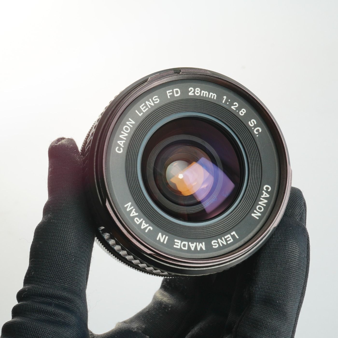 Canon キヤノン FD 28mm F/2.8 S.C. 単焦点レンズ - メルカリ