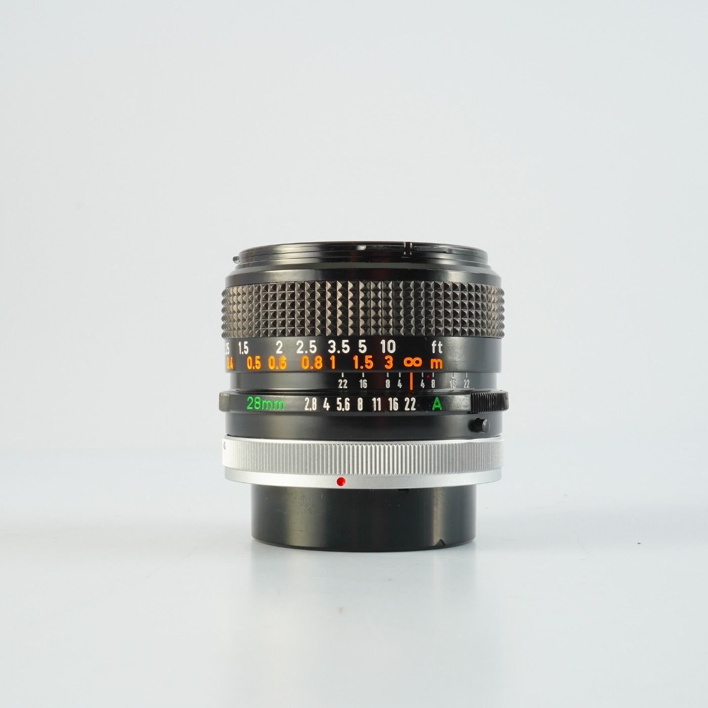 Canon キヤノン FD 28mm F/2.8 S.C. 単焦点レンズ - メルカリ
