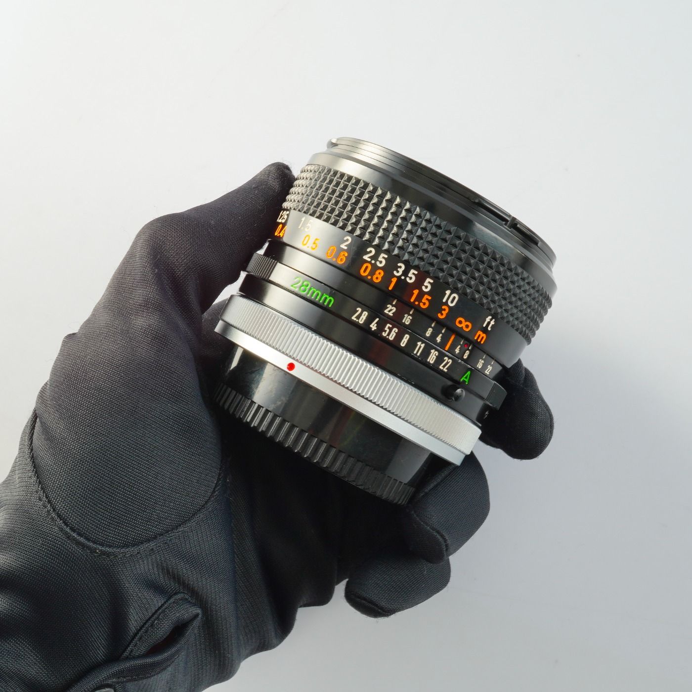 Canon キヤノン FD 28mm F/2.8 S.C. 単焦点レンズ - メルカリ