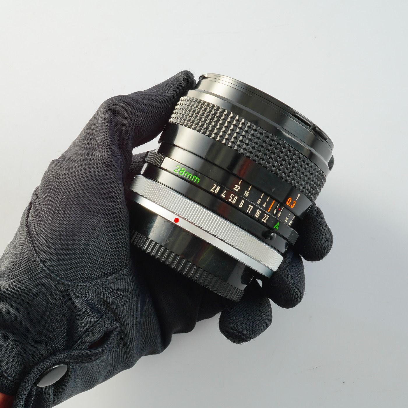 Canon キヤノン FD 28mm F/2.8 S.C. 単焦点レンズ - メルカリ