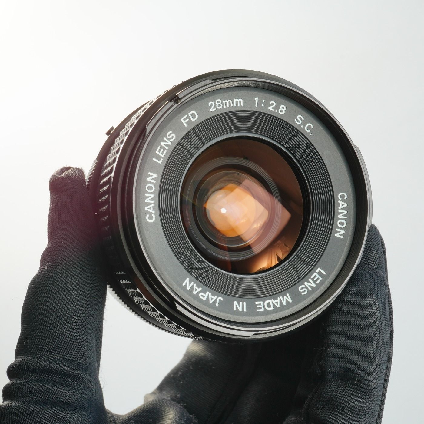 Canon キヤノン FD 28mm F/2.8 S.C. 単焦点レンズ - メルカリ