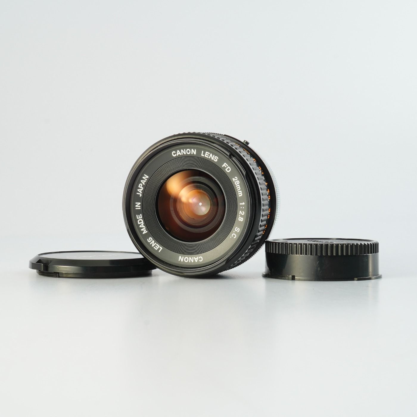 Canon キヤノン FD 28mm F/2.8 S.C. 単焦点レンズ - メルカリ